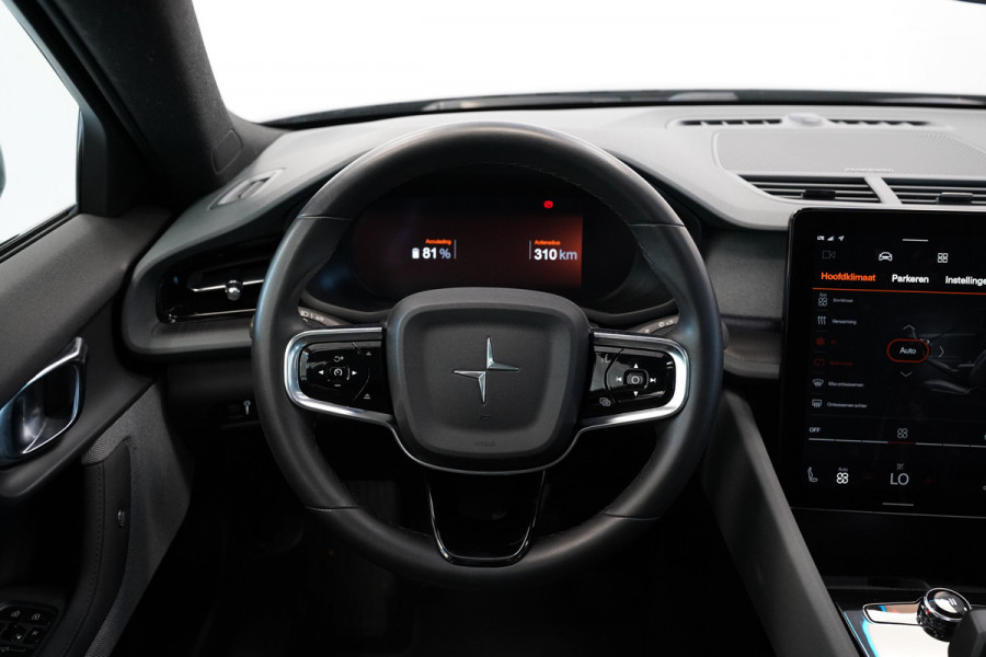 Polestar 2 Long Range Dual Motor Launch Edition 78kWh Performance ACC 360 Camera Trekhaak Panoramadak 408PK!