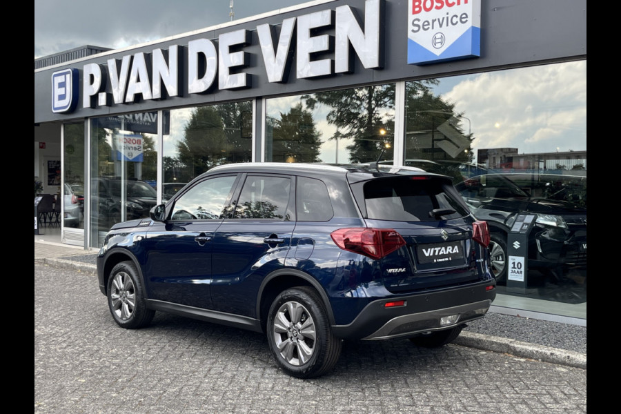 Suzuki Vitara 1.4 Boosterjet Smart Hybrid AllGrip Select Automaat | In meerdere kleuren uit voorraad leverbaar | Adapt. Cruise | Camera | Dodehoek | Rijstrook | Stoelverwarming | etc. etc.