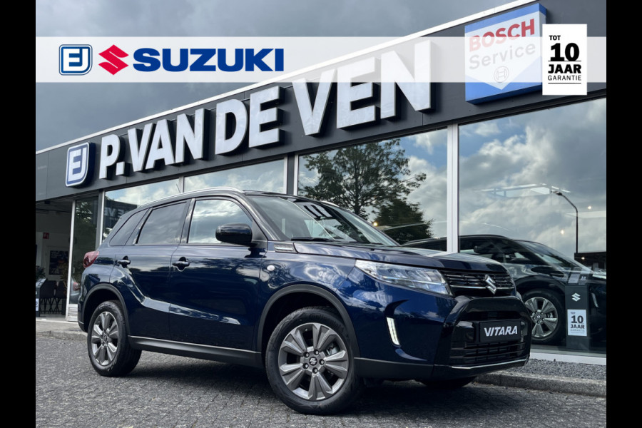 Suzuki Vitara 1.4 Boosterjet Smart Hybrid AllGrip Select Automaat | In meerdere kleuren uit voorraad leverbaar | Adapt. Cruise | Camera | Dodehoek | Rijstrook | Stoelverwarming | etc. etc.