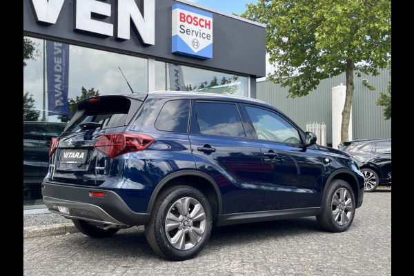 Suzuki Vitara 1.4 Boosterjet Smart Hybrid AllGrip Select Automaat | In meerdere kleuren uit voorraad leverbaar | Adapt. Cruise | Camera | Dodehoek | Rijstrook | Stoelverwarming | etc. etc.