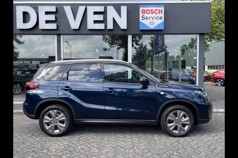 Suzuki Vitara 1.4 Boosterjet Smart Hybrid AllGrip Select Automaat | In meerdere kleuren uit voorraad leverbaar | Adapt. Cruise | Camera | Dodehoek | Rijstrook | Stoelverwarming | etc. etc.