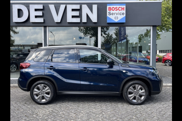 Suzuki Vitara 1.4 Boosterjet Smart Hybrid AllGrip Select Automaat | In meerdere kleuren uit voorraad leverbaar | Adapt. Cruise | Camera | Dodehoek | Rijstrook | Stoelverwarming | etc. etc.