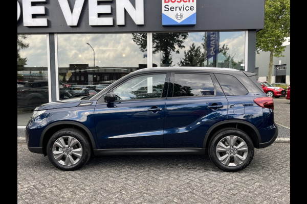 Suzuki Vitara 1.4 Boosterjet Smart Hybrid AllGrip Select Automaat | In meerdere kleuren uit voorraad leverbaar | Adapt. Cruise | Camera | Dodehoek | Rijstrook | Stoelverwarming | etc. etc.