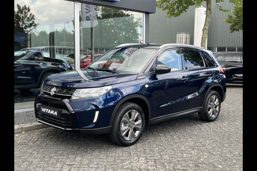 Suzuki Vitara 1.4 Boosterjet Smart Hybrid AllGrip Select Automaat | In meerdere kleuren uit voorraad leverbaar | Adapt. Cruise | Camera | Dodehoek | Rijstrook | Stoelverwarming | etc. etc.