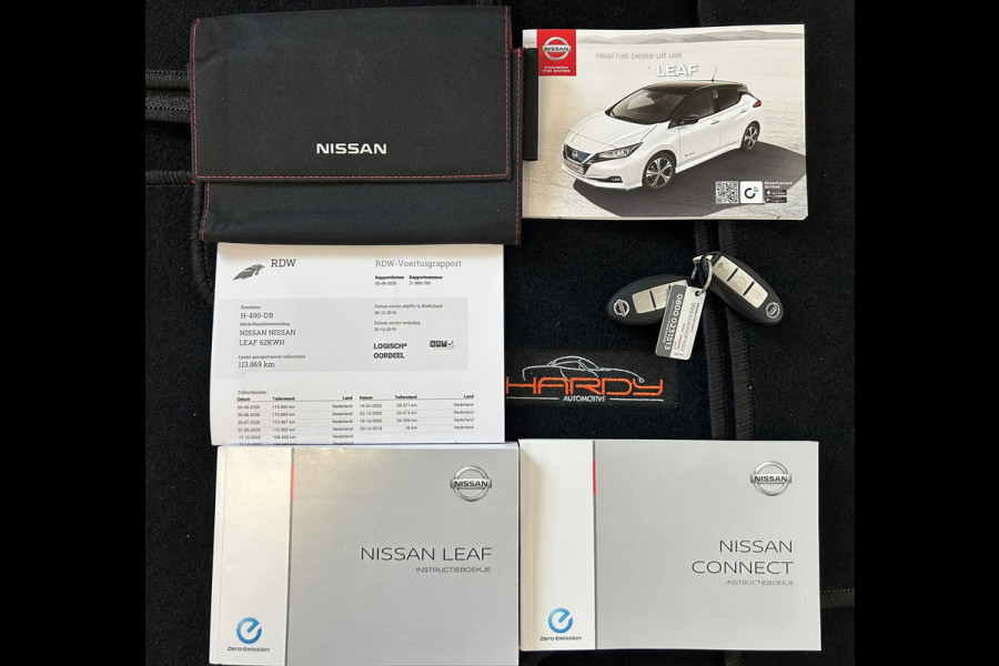 Nissan Leaf E+ Tekna 62 kWh 90% SOH Rijklaarprijs!