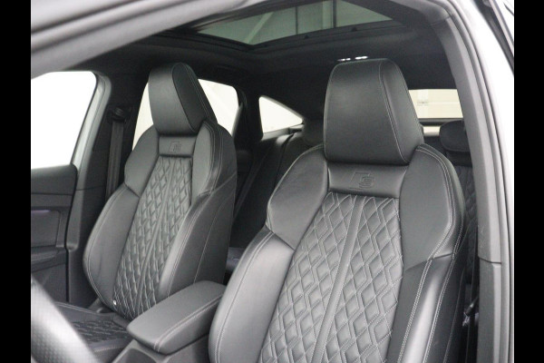 Audi Q4 Sportback e-tron 40 Launch edition S Competition 77 kWh | SOH 92,5% | Panoramadak | Leder | Stoelverwarming | Adaptive cruise | Head-up | SONOS audio | Sfeerverlichting | Carplay | Trekhaak