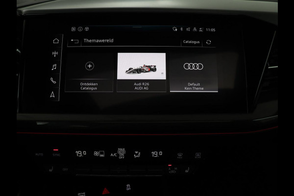 Audi Q4 Sportback e-tron 40 Launch edition S Competition 77 kWh | SOH 92,5% | Panoramadak | Leder | Stoelverwarming | Adaptive cruise | Head-up | SONOS audio | Sfeerverlichting | Carplay | Trekhaak