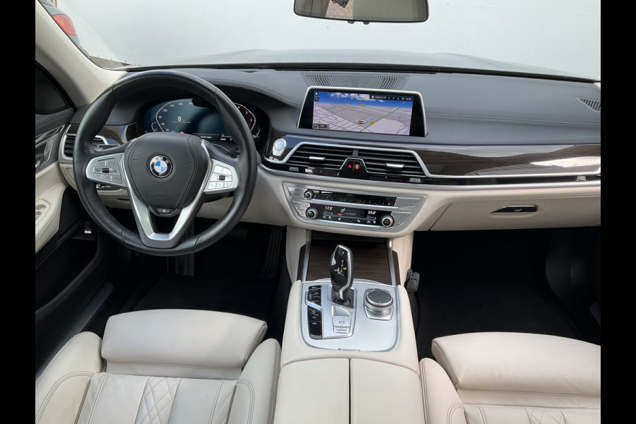 BMW 7 Serie 730d xDrive ACC Pano Softclose 4wielsturing High Executive HUD