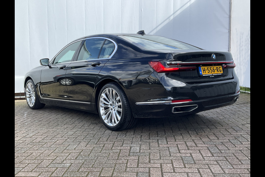 BMW 7 Serie 730d xDrive ACC Pano Softclose 4wielsturing High Executive HUD