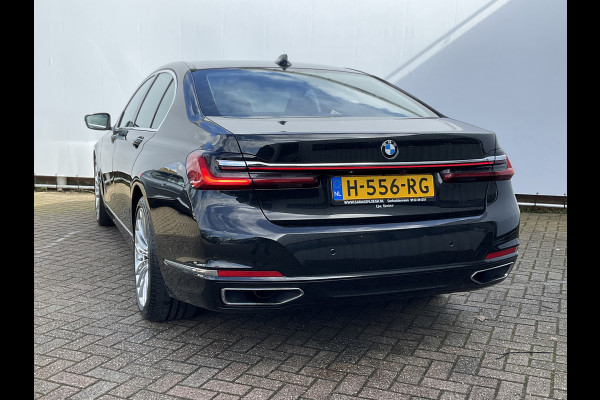 BMW 7 Serie 730d xDrive ACC Pano Softclose 4wielsturing High Executive HUD