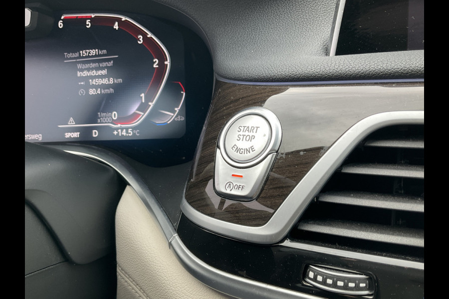 BMW 7 Serie 730d xDrive ACC Pano Softclose 4wielsturing High Executive HUD