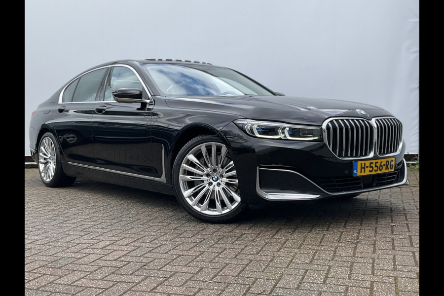 BMW 7 Serie 730d xDrive ACC Pano Softclose 4wielsturing High Executive HUD