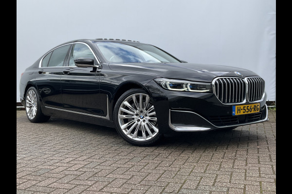 BMW 7 Serie 730d xDrive ACC Pano Softclose 4wielsturing High Executive HUD