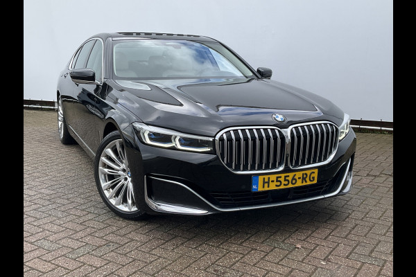 BMW 7 Serie 730d xDrive ACC Pano Softclose 4wielsturing High Executive HUD