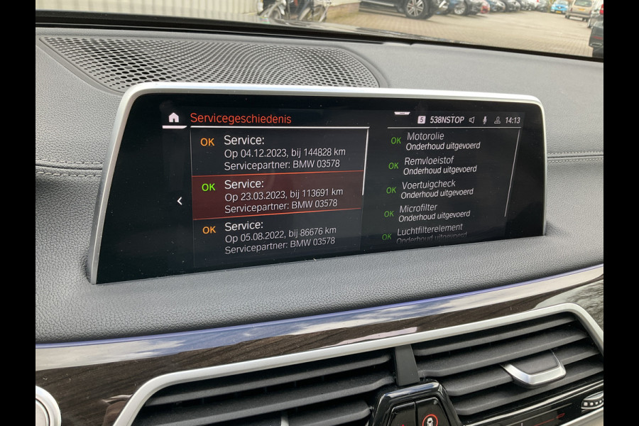 BMW 7 Serie 730d xDrive ACC Pano Softclose 4wielsturing High Executive HUD