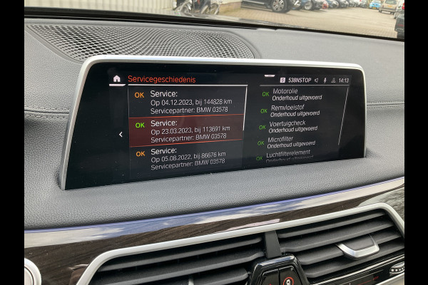 BMW 7 Serie 730d xDrive ACC Pano Softclose 4wielsturing High Executive HUD