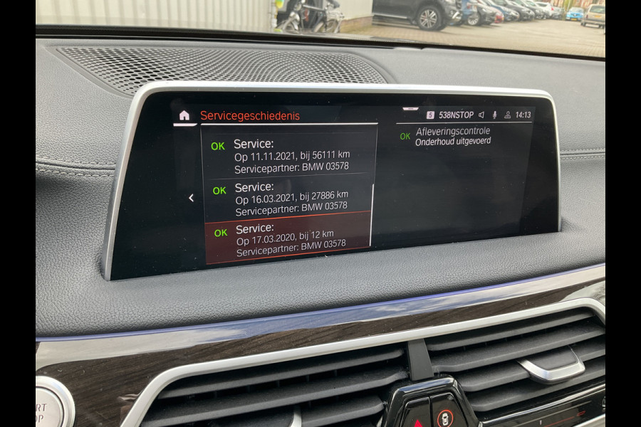 BMW 7 Serie 730d xDrive ACC Pano Softclose 4wielsturing High Executive HUD