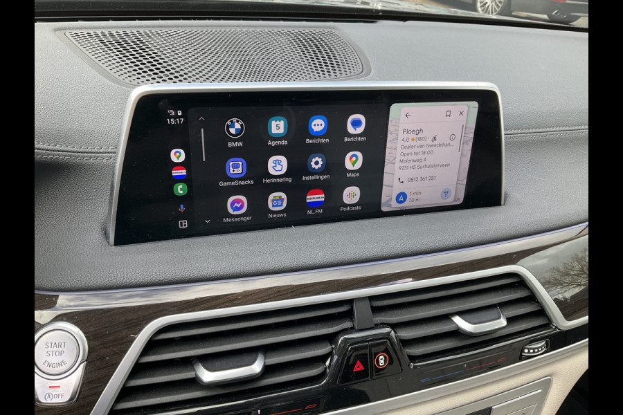 BMW 7 Serie 730d xDrive ACC Pano Softclose 4wielsturing High Executive HUD