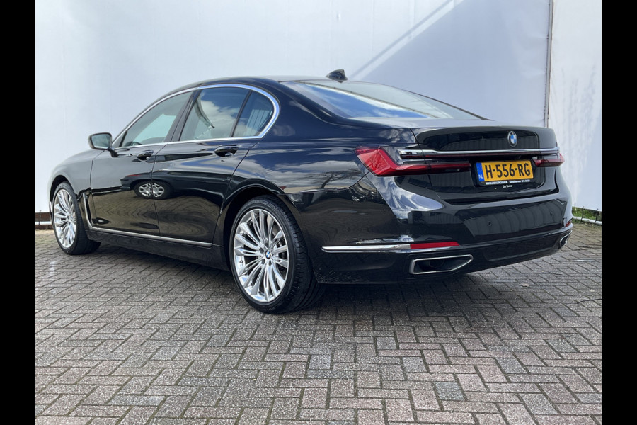 BMW 7 Serie 730d xDrive ACC Pano Softclose 4wielsturing High Executive HUD