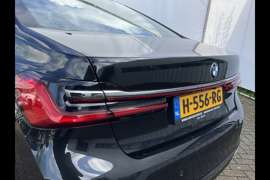BMW 7 Serie 730d xDrive ACC Pano Softclose 4wielsturing High Executive HUD