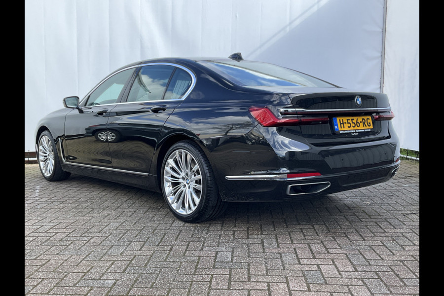 BMW 7 Serie 730d xDrive ACC Pano Softclose 4wielsturing High Executive HUD