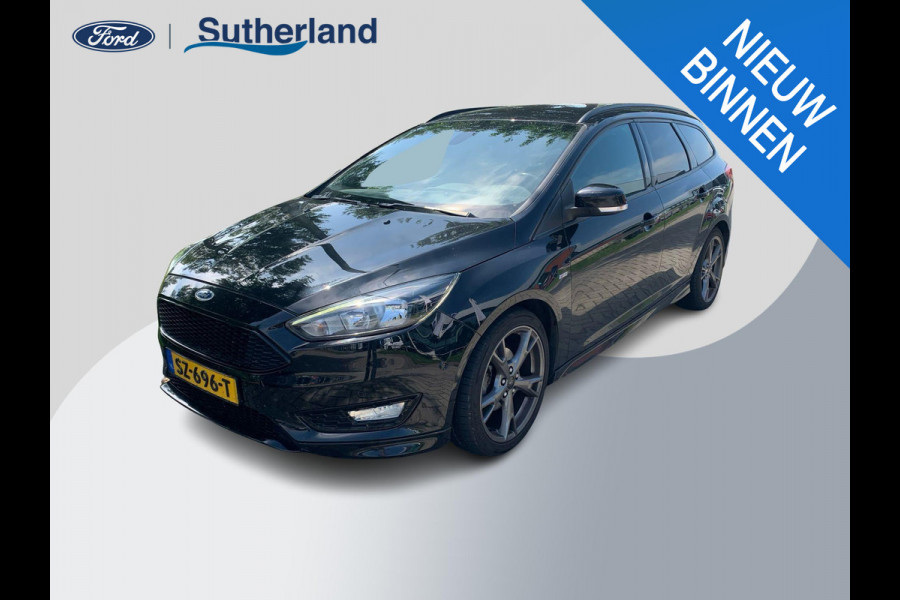 Ford FOCUS Wagon 1.0 ST-Line 125pk Trekhaak | 18 inch velgen | Climate control | Voorruit verwarming | NLD auto | Carplay, Android auto