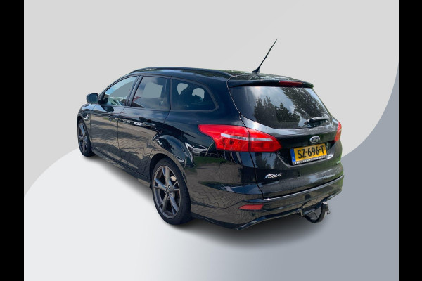 Ford FOCUS Wagon 1.0 ST-Line 125pk Trekhaak | 18 inch velgen | Climate control | Voorruit verwarming | NLD auto | Carplay, Android auto