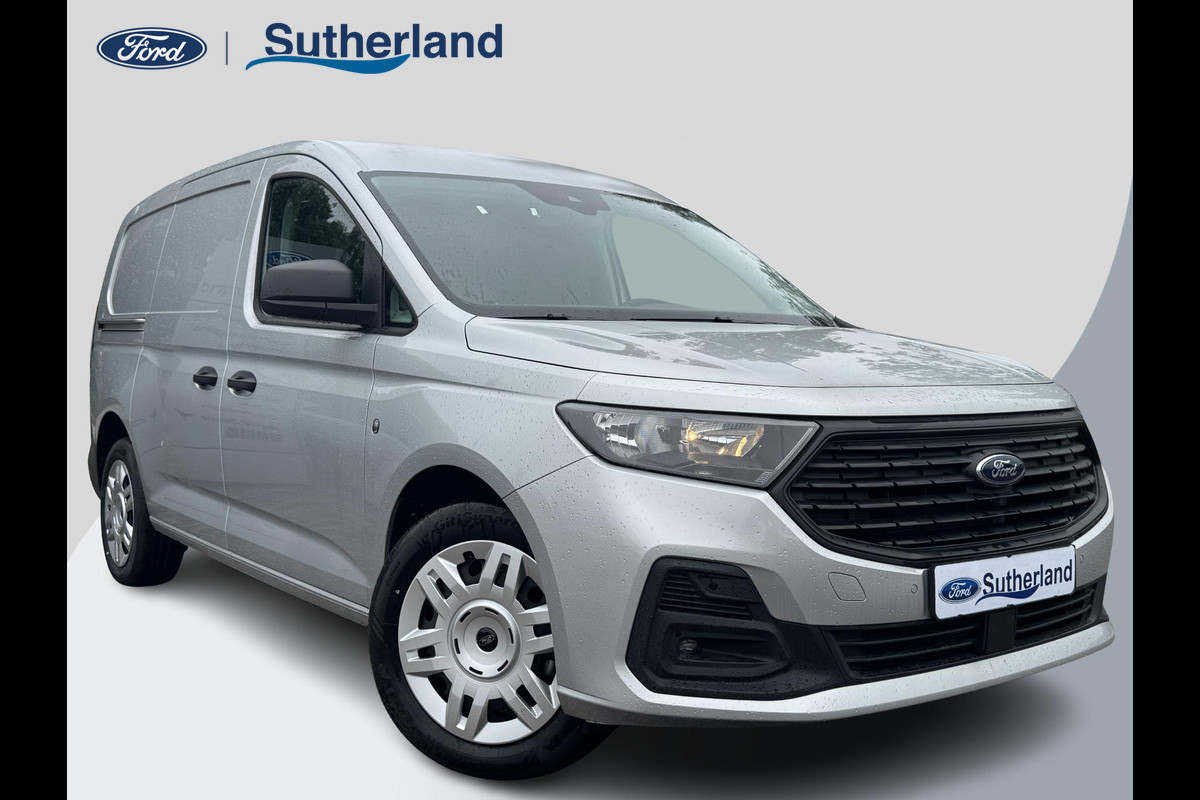 Ford Transit Connect 1.5 EcoBoost PHEV L2 Trend | 150pk | Laadschot met ruit | Ruiten in achterdeuren | Verwarmde Voorstoelen