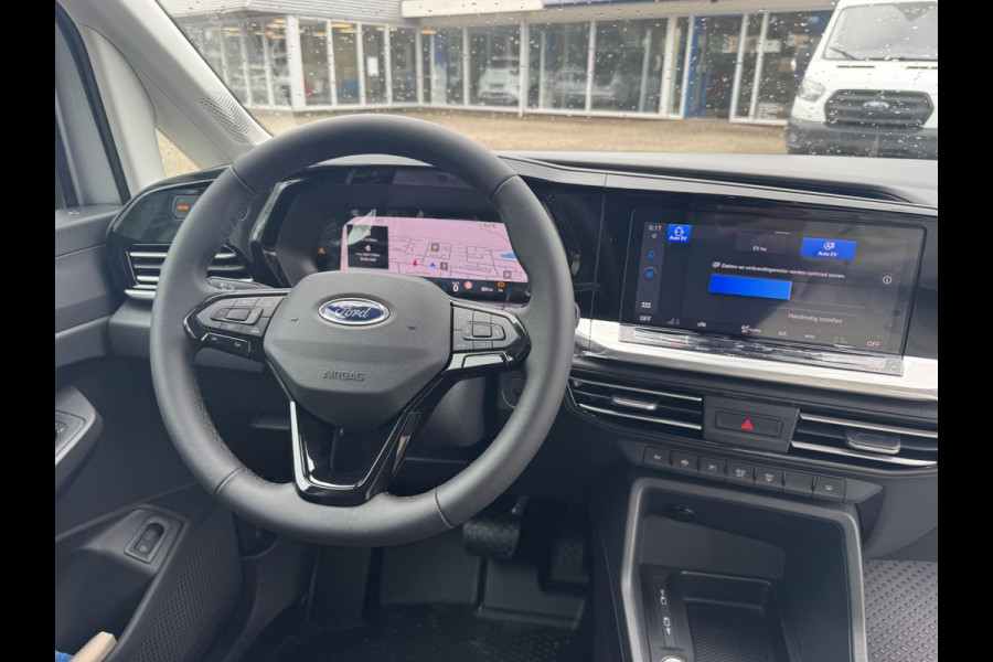 Ford Transit Connect 1.5 EcoBoost PHEV L2 Trend | SCI | 150pk | Laadschot met ruit | Ruiten in achterdeuren | Verwarmde Voorstoelen