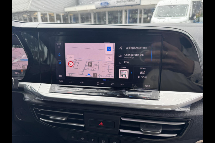 Ford Transit Connect 1.5 EcoBoost PHEV L2 Trend | SCI | 150pk | Laadschot met ruit | Ruiten in achterdeuren | Verwarmde Voorstoelen
