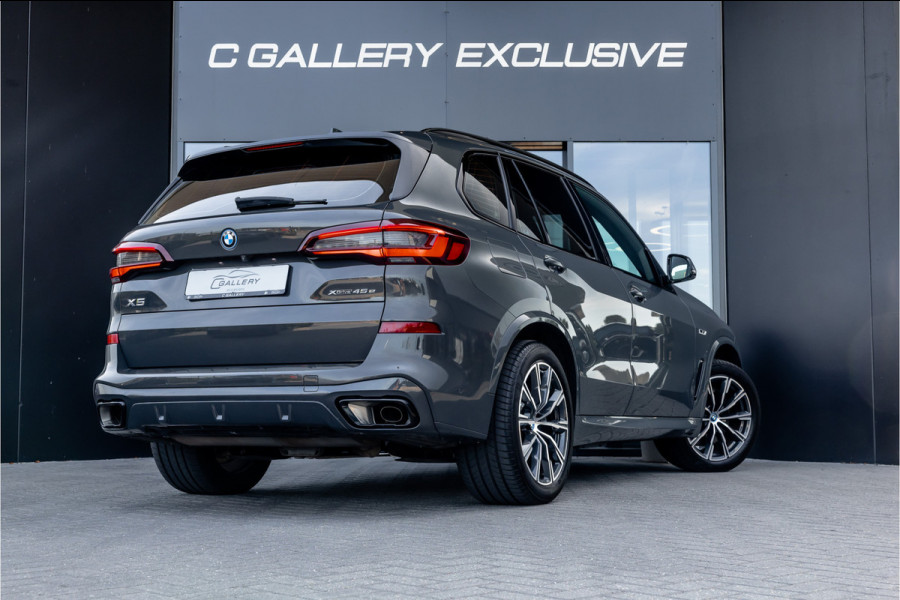BMW X5 xDrive45e Executive - M Sport | Panorama | Kuipstoelen | Stoelkoeling & Massage | 360 Camera | HUD