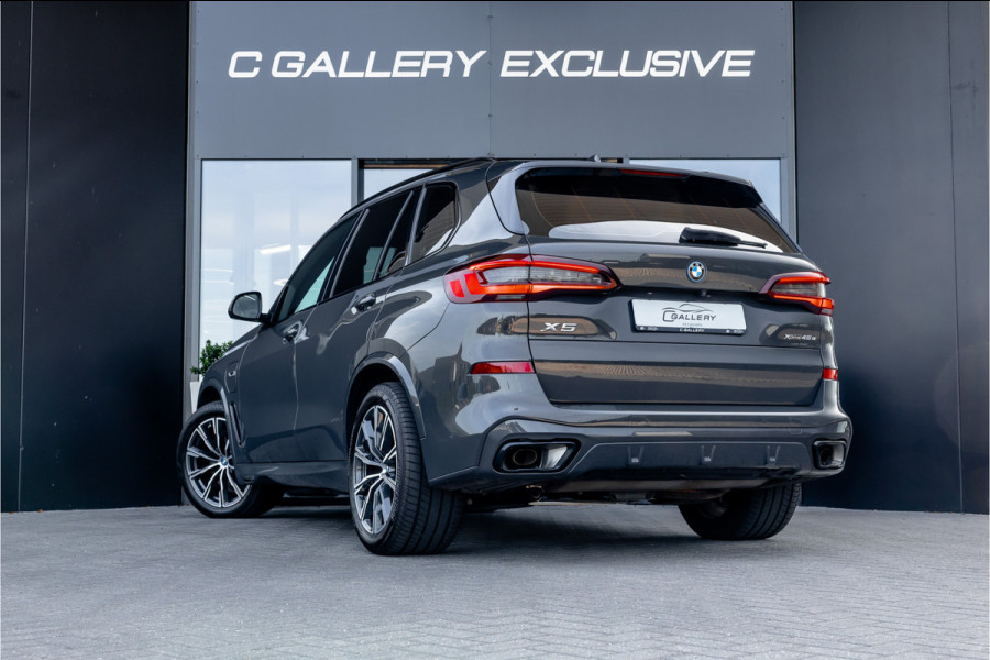 BMW X5 xDrive45e Executive - M Sport | Panorama | Kuipstoelen | Stoelkoeling & Massage | 360 Camera | HUD