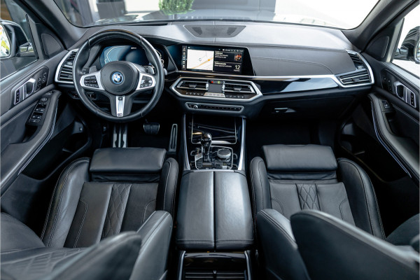 BMW X5 xDrive45e Executive - M Sport | Panorama | Kuipstoelen | Stoelkoeling & Massage | 360 Camera | HUD