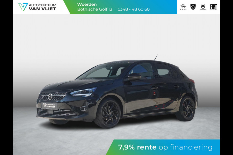 Opel Corsa 1.2 GS Line afn. trekhaak | 100pk