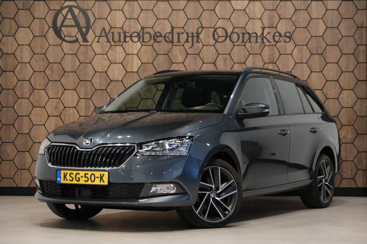 Škoda Fabia 1.0 TSI **12dkm** UNIEK |Panoramadak/Apple Carplay| Camera+Stoelverwarming