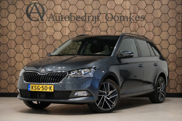 Škoda Fabia 1.0 TSI **12dkm** UNIEK |Panoramadak/Apple Carplay| Camera+Stoelverwarming