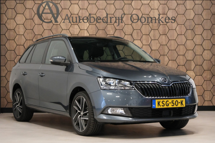 Škoda Fabia 1.0 TSI **12dkm** UNIEK |Panoramadak/Apple Carplay| Camera+Stoelverwarming