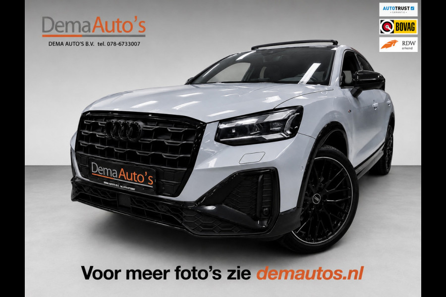 Audi Q2 35 TFSI S Edition 19'' PANO/V-COCKPIT/B&O/LEDER/CAM/DAB/CARPLAY/SFEERVERL///