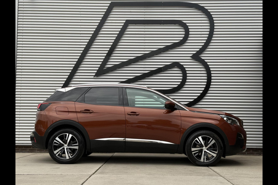 Peugeot 3008 1.2 PureTech Crossway 1e Eigenaar|Navi|Trekhaak|D-riem vv in 2024|i-Cockpit|Camera|Carplay|Clima|Cruise|Elektr. Achterklep|APK tot 07-2027