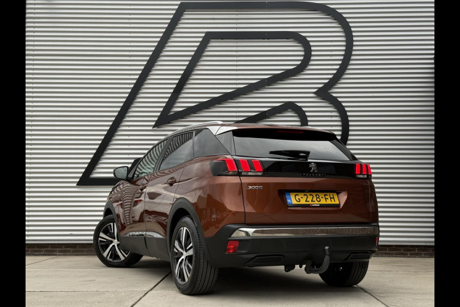 Peugeot 3008 1.2 PureTech Crossway 1e Eigenaar|Navi|Trekhaak|D-riem vv in 2024|i-Cockpit|Camera|Carplay|Clima|Cruise|Elektr. Achterklep|APK tot 07-2027
