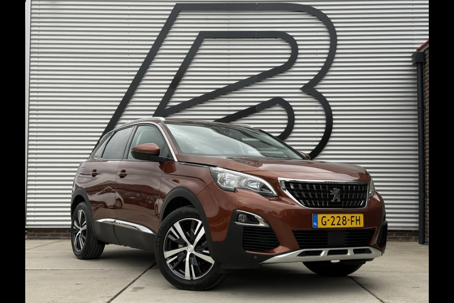 Peugeot 3008 1.2 PureTech Crossway 1e Eigenaar|Navi|Trekhaak|D-riem vv in 2024|i-Cockpit|Camera|Carplay|Clima|Cruise|Elektr. Achterklep|APK tot 07-2027