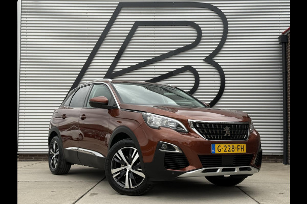 Peugeot 3008 1.2 PureTech Crossway 1e Eigenaar|Navi|Trekhaak|D-riem vv in 2024|i-Cockpit|Camera|Carplay|Clima|Cruise|Elektr. Achterklep|APK tot 07-2027