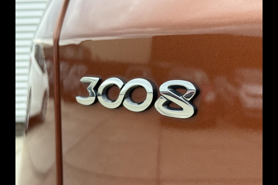Peugeot 3008 1.2 PureTech Crossway 1e Eigenaar|Navi|Trekhaak|D-riem vv in 2024|i-Cockpit|Camera|Carplay|Clima|Cruise|Elektr. Achterklep|APK tot 07-2027