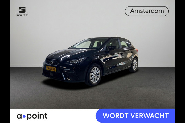 Seat Ibiza 1.0 EcoTSI Style 95 pk | Navigatie via App | Parkeersensoren achter | Autom. airco | Apple Carplay/Android Auto | LED koplampen |