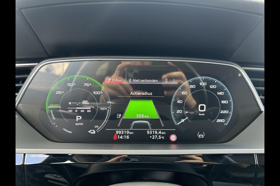 Audi e-tron Sportback 55 quattro Business edition Plus 95 kWh NL-AUTO | SOH 90%| PANODAK | LEDER