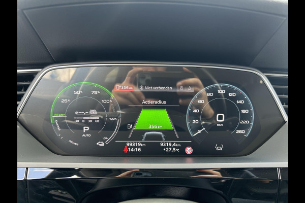 Audi e-tron Sportback 55 quattro Business edition Plus 95 kWh NL-AUTO | SOH 90%| PANODAK | LEDER