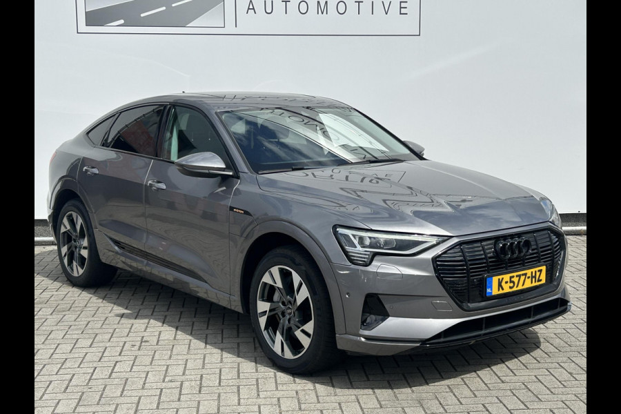 Audi e-tron Sportback 55 quattro Business edition Plus 95 kWh NL-AUTO | SOH 90%| PANODAK | LEDER