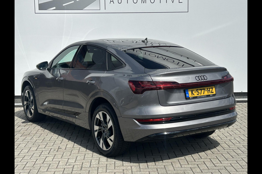 Audi e-tron Sportback 55 quattro Business edition Plus 95 kWh NL-AUTO | SOH 90%| PANODAK | LEDER