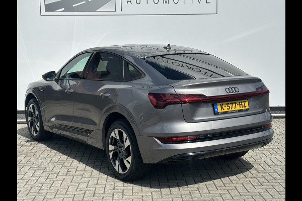 Audi e-tron Sportback 55 quattro Business edition Plus 95 kWh NL-AUTO | SOH 90%| PANODAK | LEDER