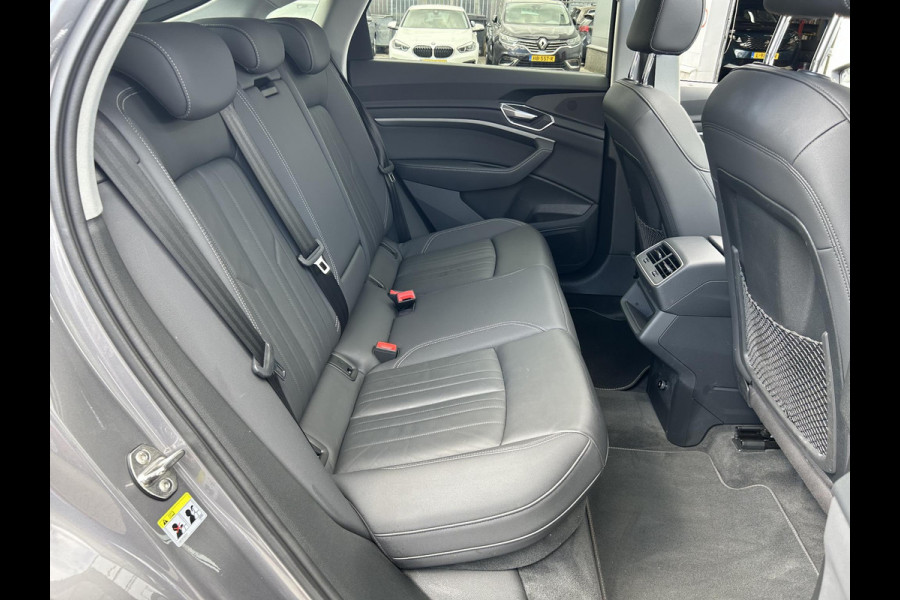 Audi e-tron Sportback 55 quattro Business edition Plus 95 kWh NL-AUTO | SOH 90%| PANODAK | LEDER